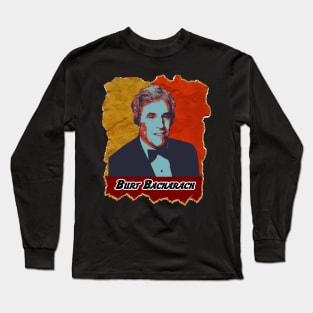 Burt Bacharach Long Sleeve T-Shirt